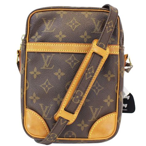 lv canvas bag material